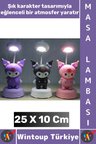 #Hediye Dekoratif Hediyelik Çocuk Bebek Odası Aydınlatma Şık Karakter Figürü Masa Lambası 25 X 10 Cm