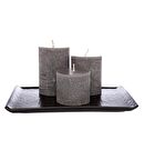 Gri 3'lü Mum
