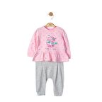 Tongs Baby Candy 2'Li Takım 4043 Pembe