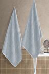 Royal | 70x140 Cm 2'Li  Banyo Havlu Seti, %100 Pamuklu Havlu Takımı
