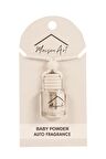 Araç Kokusu | Baby Powder 8Ml Oto Parfümü | Kalıcı Araç İçi Kokusu