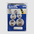 Gravür Makinesi Mini Testere Seti 6 Parça