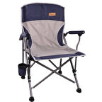 Huxley Katlanır Sandalye Lacivert 120 Kg Kapasiteli 1. Sınıf Kamp Sandalyesi