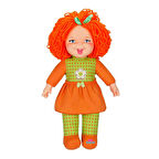 45 Cm Sevimli Turuncu Saçlı Oyuncak Efsane Lahana Bebek