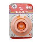 Vege Donut Soft Görünmez Bant 19x25 m Bant Kesme Makineli Turuncu