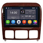 Mercedes S Class W220 Android Multimedya Sistemi (1999-2005) CRV-4346XD