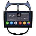 Peugeot 206 Android Multimedya Sistemi (2006-2011) CRV-4427XD