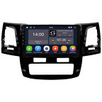 Toyota Hilux Android Multimedya Sistemi (2006-2014) CRV-4784XD Dijital Klima