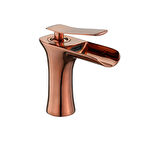 FKN Şelale Kısa Rose Lavabo Bataryası