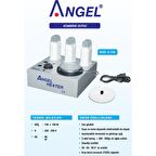 Angel A120 3+1 Kombine Ağda Makinesi