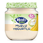 Hero Baby Muzlu Yoğurtlu 120 gr