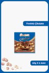 Fındıklı Kare Çikolata - 60 gram - 6 Adet