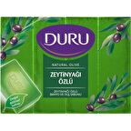 Duru Duş Sabunu Natural Olie Zetinyağlı 4 Lü 600 Gr