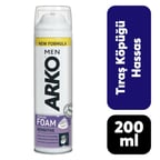 Arko Men Tıraş Köpüğü 200 ml Sensitive