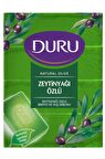 DURU NATURAL OLIVE 4X150GR. ZEYTİNYAĞLI
