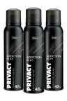 Man Addiction Erkek Deodorant 3x150ml