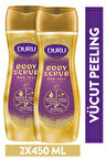 Duru Body Scrub Gold Duş Jeli 2x450 Ml