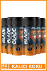 Blade Hero Selection Serisi Night Fire Erkek Deodorant 6x150 Ml