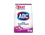 Abc Matik 6 Kg  Bahar - Renkli ve Beyaz