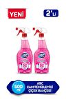 ABC Cam Temizleyici Çiçek Bahçesi 500ml x2