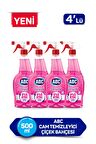 ABC Cam Temizleyici Çiçek Bahçesi 500ml x4