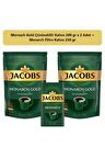 Jacobs Monarch Gold 200 gr 2'li Hazır Kahve + Monarch 250 gr Filtre Kahve