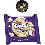 Eti Gong Mısır ve Pirinç Patlağı 40 g x 18 Adet