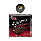 Eti Karam %54 Kakaolu Bitter Çikolata 60 g x 10 Adet