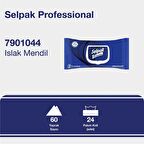 Selpak Professional 24 X 60'lı (1440) Premium Islak Mendil