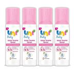 Uni Baby Kolay Tarama Spreyi 200ml 4'lü Set