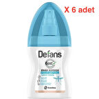 Detan Defans Su Bazlı Sinek Kovucu Losyon 100 ml x 6