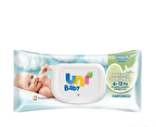 Uni Baby Hassas Dokunuş 52'li Islak Havlu