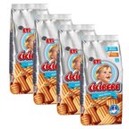 Eti Cicibebe Bisküvi 400 Gr 4 lü
