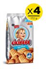Eti Cicibebe Bebek Bisküvisi 172 g x 4 Adet