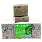 Focus Optimum Z Katlama Kağıt Havlu 20 cm. x 24 cm. 1 Koli (12 Paket) (50000691)
