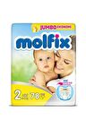 Molfix 3D Mini 2 Beden Jumbo 36'lı