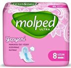 Molped Normal Hijyenik Ped 6 Adet