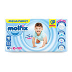 Molfix Molfıx Mega Paket 5 Beden 100 Adet