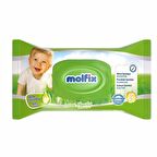 Molfix Alkolsüz 63 Yaprak 1 Paket Islak Mendil