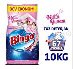 Bingo Matik Konsantre Toz Deterjan 10 Kg Mutlu Yuvam