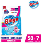 Bingo Premium Toz Çamaşır Deterjanı Renkli 7 kg