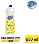 Bingo Elde Bulaşık Deterjanı Limon 650 ml