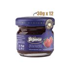 Seğmen Çilek Reçeli Kavanoz 30g (12’li)