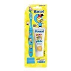 BANAT KRAL ŞAKİR DİŞ FIRÇA SETİ FIRÇA+MACUN 5+YAŞ