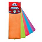 Bella Mikrofiber Temizlik Bezi 5'li