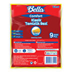 Bella Comfort Klasik Temizlik Bezi 9'lu