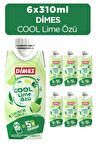 Dimes Cool Lime Özü 310 ml 6'lı