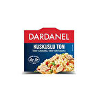 DARDANEL TON BALIGI KUSKUSLU 160 GR.