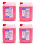 Birka Köpüğü Ayarlı Genel Temizlik Maddesi, 4 Adet x 5 Lt. (Yer Yıkama Makineleri İçin)