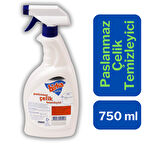 Birka Extra Paslanmaz Çelik Yüzey Temizleyicisi 750 ml – Üstün Temizlik, Maksimum Koruma